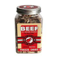 KIWI WALKER Freeze Dried Snack Beef Dog And Cat Treats 40G