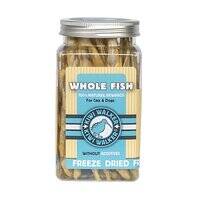 Kiwi Walker Freeze Dried Whole Fish Dogs And Cat Treats
