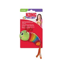 Kong Bat-A-Bout Clacks Caterpillar Cat Toy CA475
