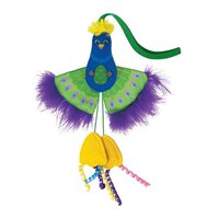 Kong Connects Peacock Feather Cat Toy CT56