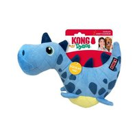 Kong Dynos Roars Dog Toy Blue RDYR11