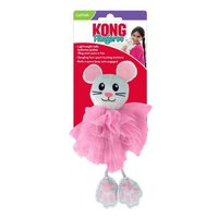 Kong Flingaroo Tutu Mouse Cat Toy CFL7