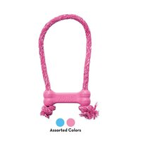 Kong Goodie Bone with Rope Puppy Toy 3020133