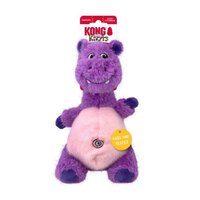 Kong Knots Belly Hippo Squeaker Dog Toy NKY11