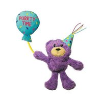 Kong Occasions Birthday Teddy Cat Toy CRCC5