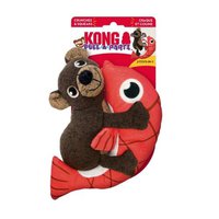 Kong Pull-A-Partz Pals Bear Squeaker Dog Toy PPA22