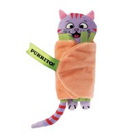 Kong Pull-A-Partz Purrito Cat Toy CPP6