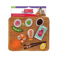 Kong Pull-A-Partz Sushi Cat Toy CPP9