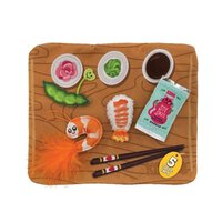 Kong Pull-A-Partz Sushi Cat Toy CPP9
