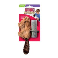 Kong Refillables Catnip Beaver Cat Toy 5011561