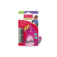 Kong Refillables Purrsonality Spoiled Cat Toy CRF424
