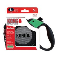 Kong Retractable Reflect Dog Leash 301552