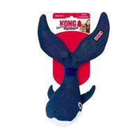 Kong Shakers Shimmy Whale Dog Toy SHKS24