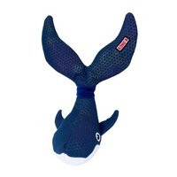 Kong Shakers Shimmy Whale Dog Toy SHKS24