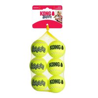 Kong SqueakAir Ball Dog Toy 6 pack AST22