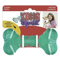 Kong Squeezz Dental Bone Dog Toy 301348