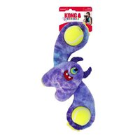 Kong Woozles Monster Squeaker Plush Dog Toy RWM2