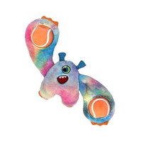 Kong Woozles Monster Squeaker Plush Dog Toy RWM2
