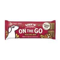Lily's Kitchen Beef on the Go Bars for Dogs 40G