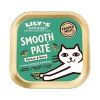 Lily's Kitchen Chicken And Game Pate Wet Cat Food 85G