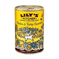 Lily's Kitchen Chicken And Turkey Casserole Wet Dog Food 400G
