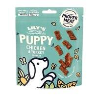 Lily's Kitchen Chicken And Turkey Nibbles Puppy Treats 70G