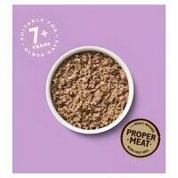 Lily's Kitchen Chicken Cod And Shrimps Pate Mature Cat Wet Food 85G