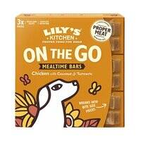 Lily's Kitchen Chicken on the Go Bars Multipack for Dogs 40G