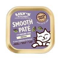 Lily's Kitchen Chicken Pate for Mature Cats Wet Food 85G