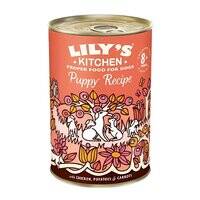 Lily's Kitchen Chicken Recipe Puppy Food 400G