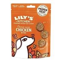 Lily's Kitchen Chomp-Away Chicken Bites Dog Treats