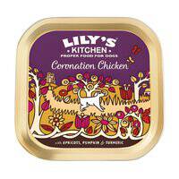 Lily's Kitchen Coronation Chicken Wet Dog Food 150G Pack of 10