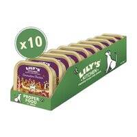Lily's Kitchen Coronation Chicken Wet Dog Food 150G Pack of 10