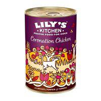 Lily's Kitchen Coronation Chicken Wet Dog Food 400G