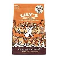 Lily's Kitchen Countryside Casserole with Chicken, Duck And Sweet Potatoes Adult Dry Dog Food