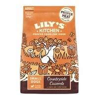 Lily's Kitchen Countryside Casserole with Chicken, Duck And Sweet Potatoes Small Dog Dry Food