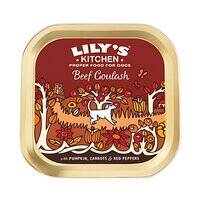 Lily's Kitchen Dog Beef Goulash Dog Wet Food Bundle Pack of 10