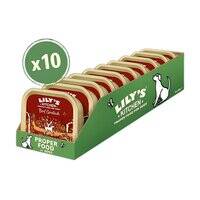 Lily's Kitchen Dog Beef Goulash Dog Wet Food Bundle Pack of 10