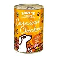 Lily's Kitchen Dog Carnival Chicken Wet Food 400G