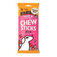 Lily's Kitchen Dog Chew Sticks with Beef Dog Treats 120G