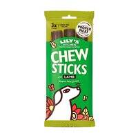 Lily's Kitchen Dog Chew Sticks with Lamb Dog Treats 120G