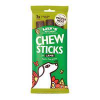 Lily's Kitchen Dog Chew Sticks with Lamb Dog Treats 120G