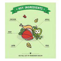 Lily's Kitchen Dog Chew Sticks with Lamb Dog Treats 120G