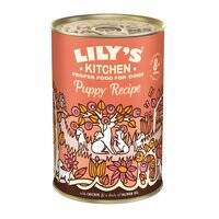 مجموعة طعام رطب متعدد الأغراض للكلاب والجراء من ليلي كيتشن