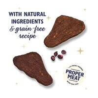 Lily's Kitchen Festive Christmas Turkey Jerky Dog Treats 70G