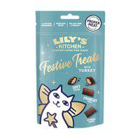 Lily's Kitchen Festive Treats with Turkey for Cats - 60G