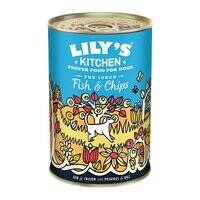 Lily's Kitchen Fish And Chips Wet Dog Food 400g