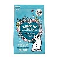 Lily's Kitchen Fisherman's Feast White Fish And Salmon Dry Cat Food