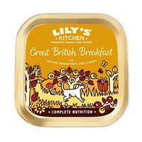 Lily's Kitchen Great British Breakfast Wet Dog Food 150G
