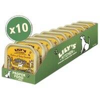 Lily's Kitchen Great British Breakfast Wet Dog Food 150G Pack of 10